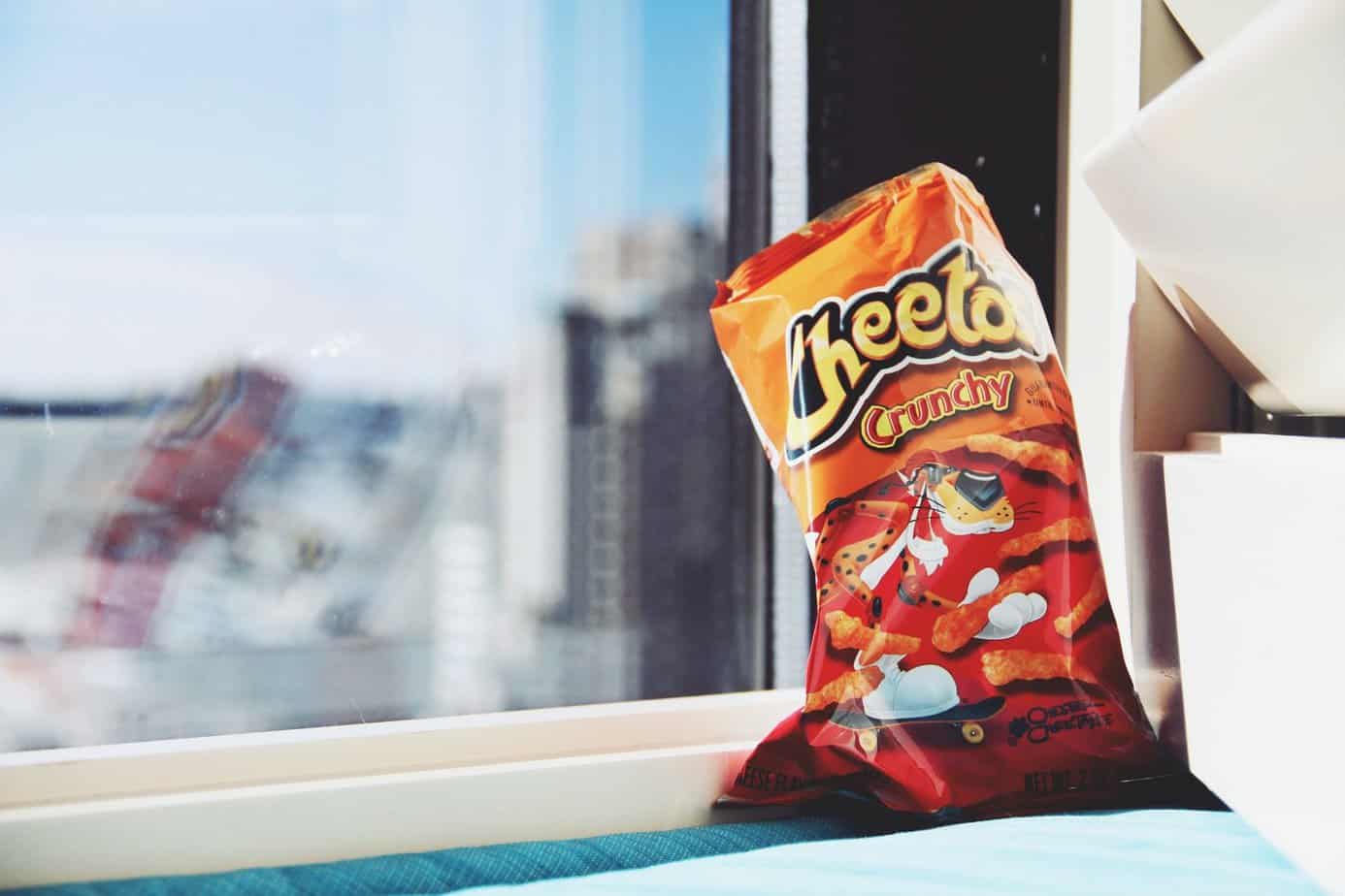 are cheetos gluten free