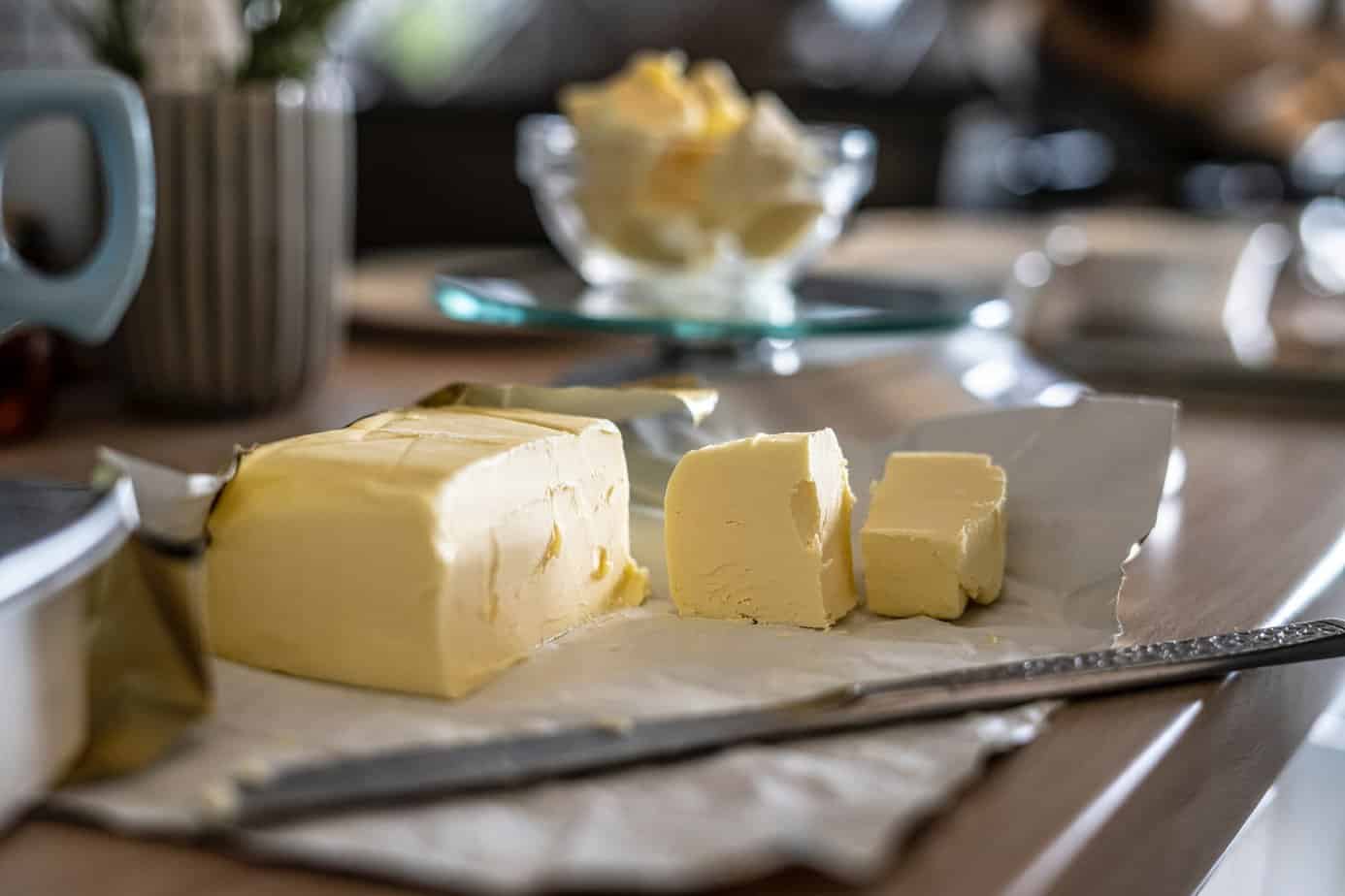 butter calories