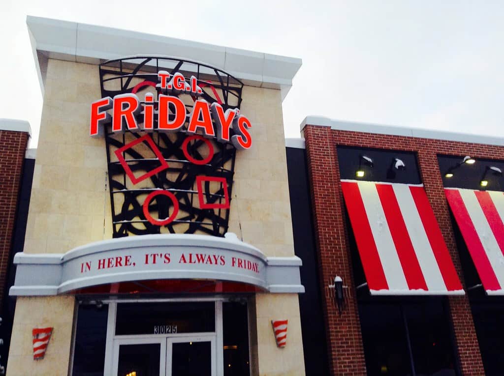 tgi friday's