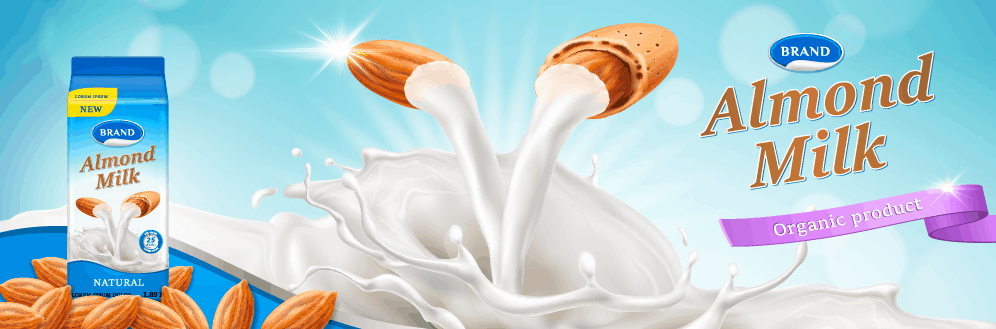 almond milk