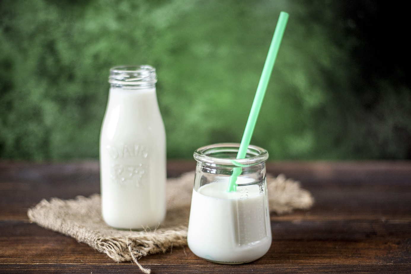 almond milk