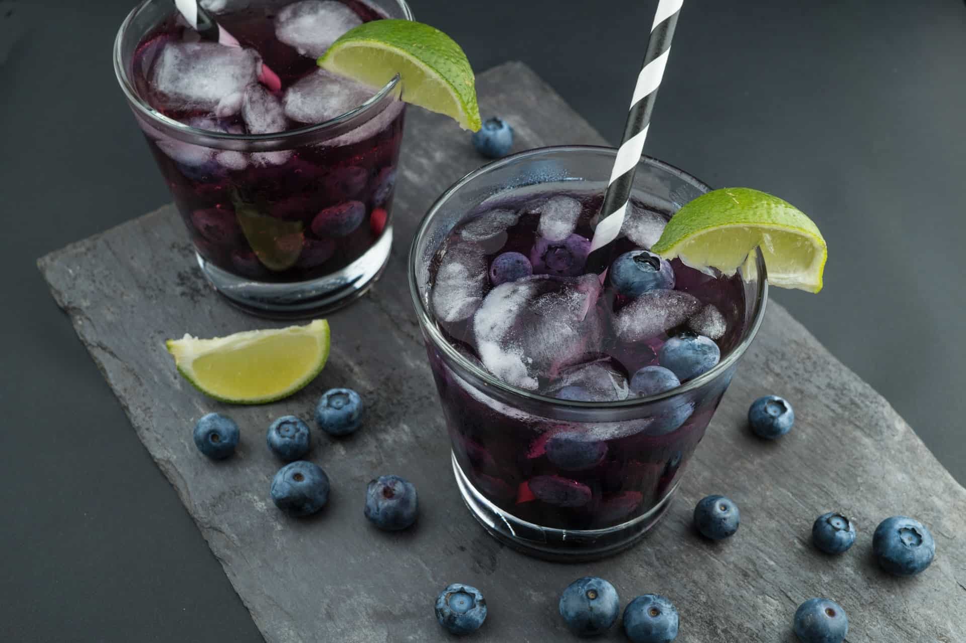Lemon And Blueberry Water