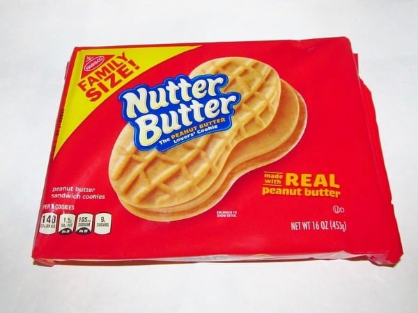 Traditional Nutter Butter