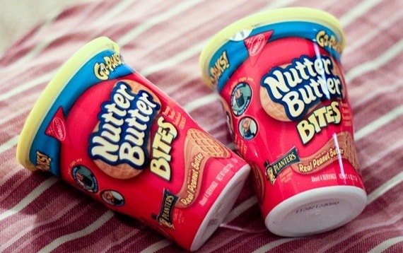 Nutter Butter Bites