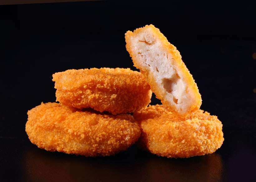 Air Fryer Frozen Chicken Nuggets