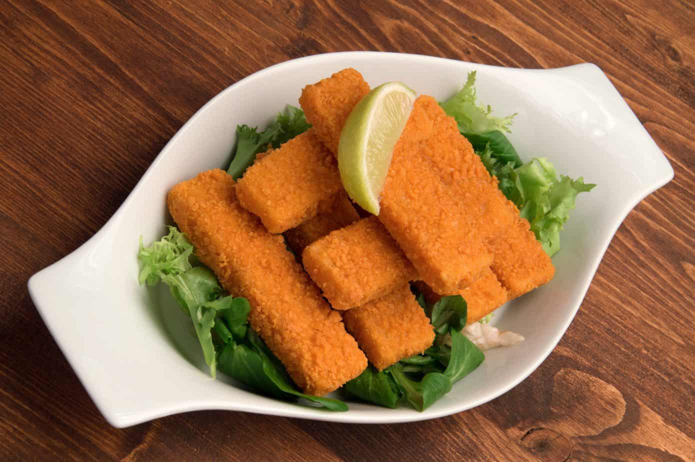 Frozen Fish Sticks in Air Fryer