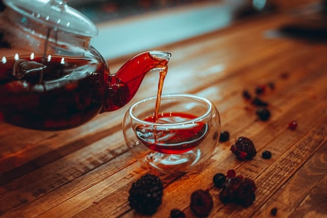 Raspberry Tea