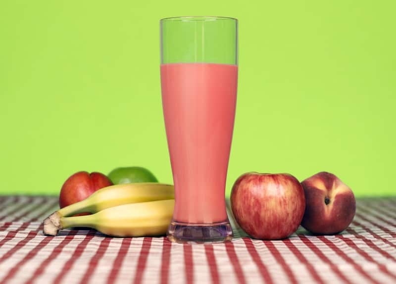 Banana Peach Smoothie