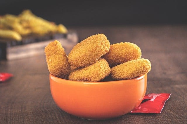 Air Fryer Frozen Chicken Nuggets