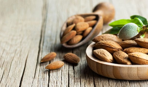 Green Almonds Nutrition