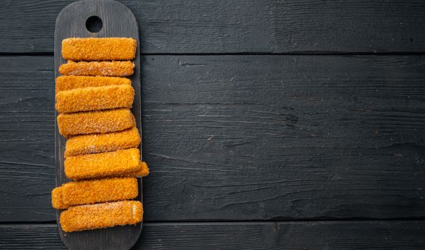 Frozen Fish Sticks in Air Fryer